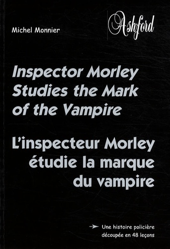 L'inspecteur Morley Étudie La Marque Du Vampire - Inspector Morley Studies The Mark Of The Vampire
