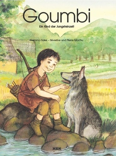 Goumbi - ein Kind der Jungsteinzeit