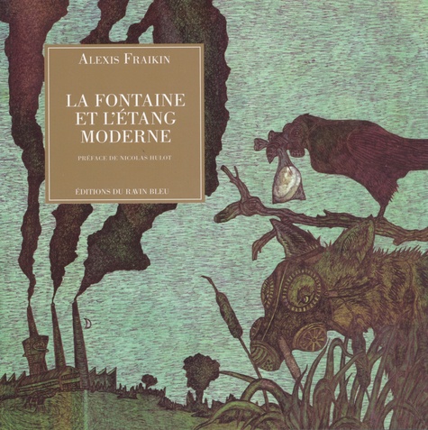 La Fontaine Et L'étang Moderne