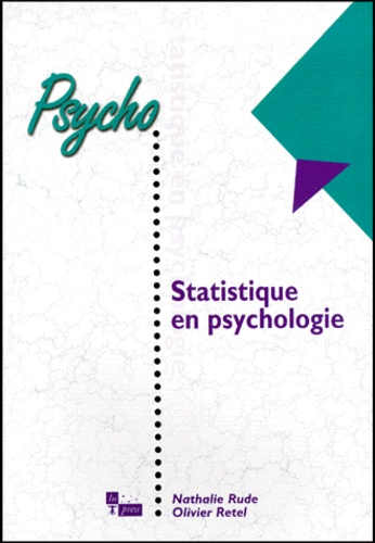 Statistique En Psychologie