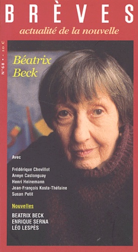 Brèves N° 68 - Béatrix Beck