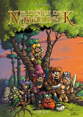 Le Donjon De Naheulbeuk - Tome 3 - Deuxième Saison - Partie 1