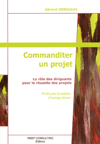 Commanditer Un Projet - Le Rôle Des Dirigeants Pour La Réussite Des Projets
