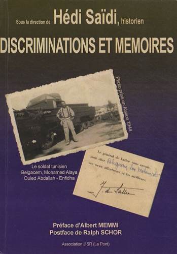 Discriminations Et Mémoires, Quelles Histoires ?
