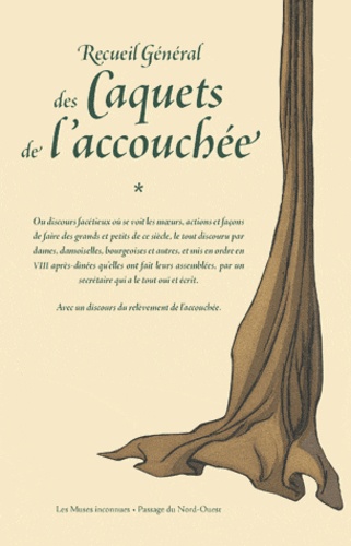 Recueil Général Des Caquets De L'accouchée