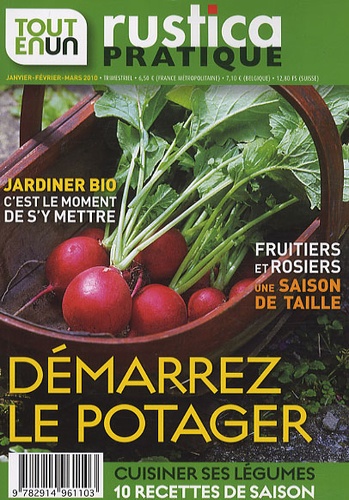 Rustica Pratique Tout En Un Janvier-Février-Mars - Démarrez Le Potager