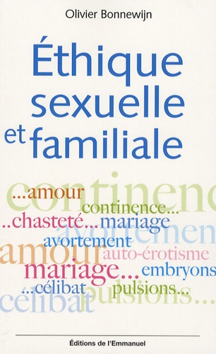 Ethique Sexuelle Et Familiale