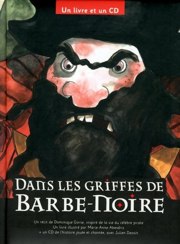 Dans Les Griffes De Barbe-Noire (1 Cd Audio)