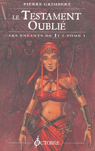 Les Enfants De Ji Tome 1 - Le Testament Oublié