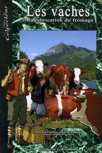 Les Vaches Et La Fabrication Du Fromage