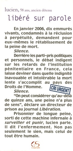 Libéré Sur Parole