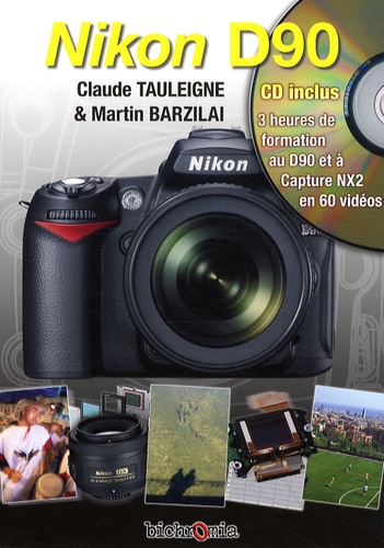 Nikon D90 - (1 Cd-Rom)