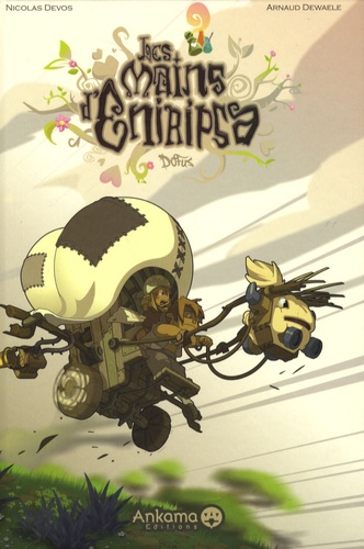 Dofus Quest - Les Mains d'Eniripsa - Tome 1