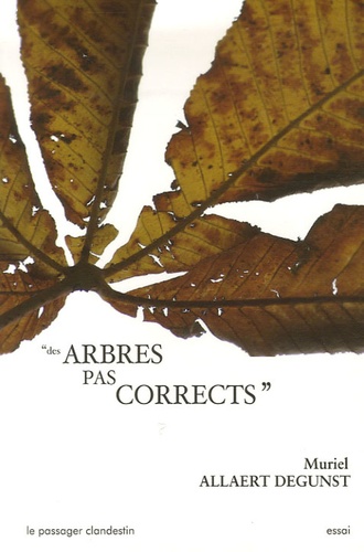 Des Arbres Pas Corrects