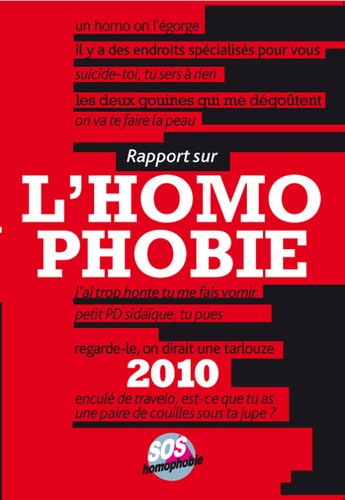Rapport Sur L'homophobie