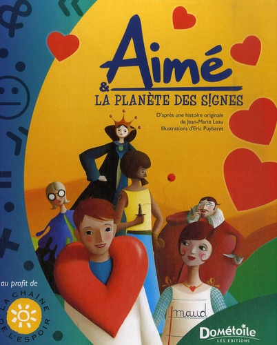 Aimé & La Planète Des Signes - (1 Cd Audio)