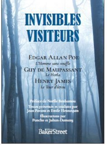Invisibles Visiteurs - L'homme Sans Souffle - Le Horla - Le Tour D'écrou