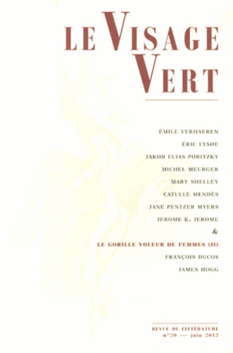 Le Visage Vert N° 20, Juin 2012