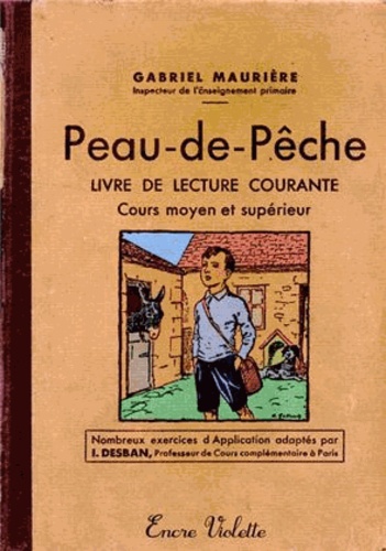 Peau-De-Pêche - Livre De Lecture Courante