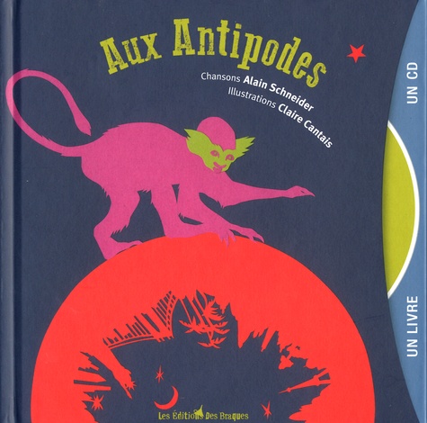 Aux Antipodes - (1 Cd Audio)