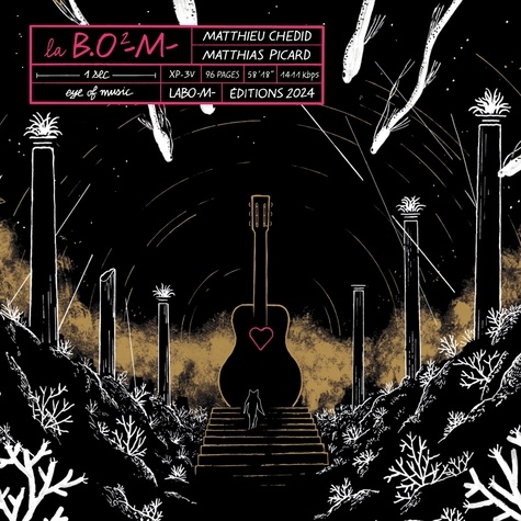 La B.O2 -M- (1 Cd Audio)