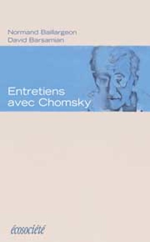 Entretiens Avec Chomsky - 2eme Edition
