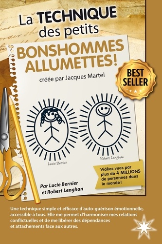 La Technique Des Petits Bonshommes Allumettes ! - Créée Par Jacques Martel
