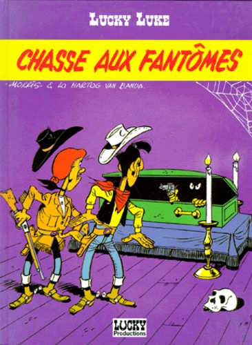 Lucky Luke - Tome 30 - Chasse Aux Fantômes