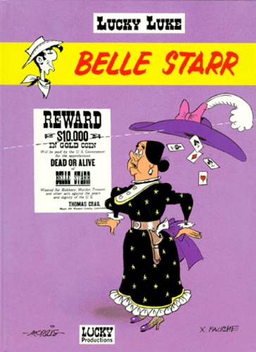 Lucky Luke - Tome 34 - Belle Starr