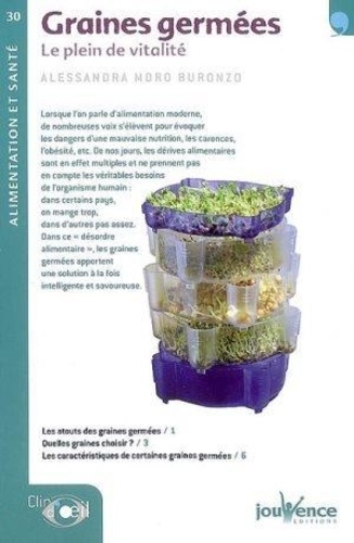 GRAINE GERMEES LE PLEIN DE VITALITE -