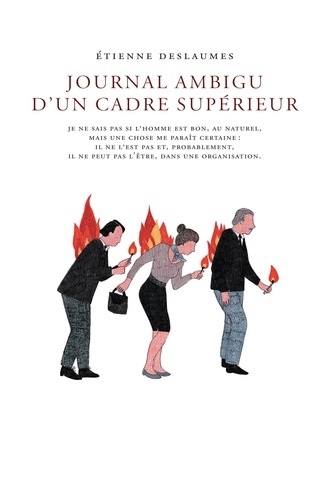 Journal Ambigu D'un Cadre Supérieur - Notes De Bureau