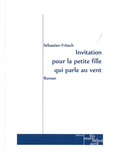 Invitation Pour La Petite Fille Qui Parle Au Vent