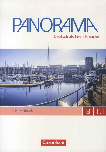 Panorama B1: Teilband 1 - Übungsbuch DaF mit Audio-CD