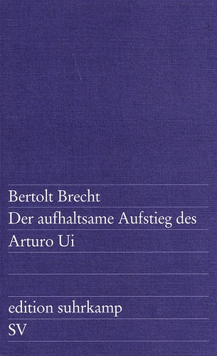 Der aufhaltsame Aufstieg des Arturo Ui
