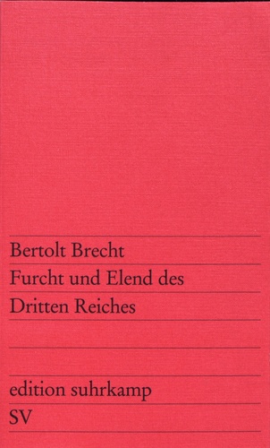 Furcht und Elend des Dritten Reiches
