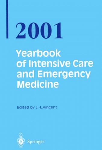 Yearbook Of Intensive Care And Emergency Medicine 2001