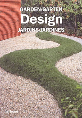 Garden Design - Edition Quadrilingue Français-Anglais-Allemand-Espagnol