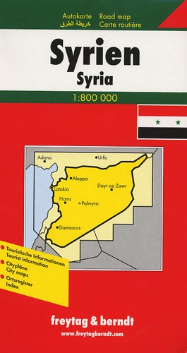 Syrien - 1/800 000