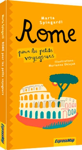 Rome Pour Les Petits Voyageurs