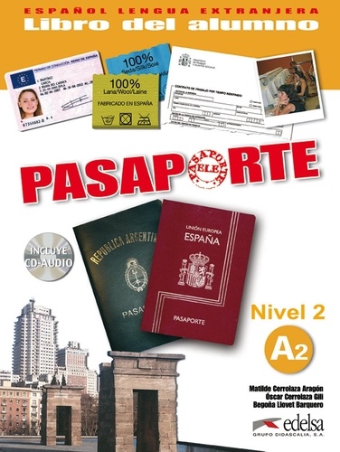 Pasaporte Ele A2 - (1 Cd Audio)