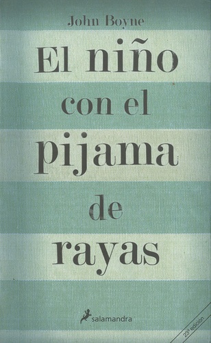 El Niño Con El Pijama De Rayas