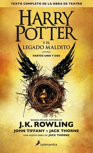 Harry Potter Y El Legado Maldito - Partos Uno Y Dos