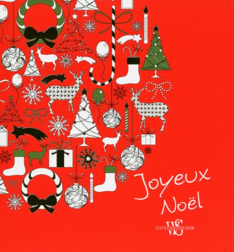 Joyeux Noël - Un Livre De Coloriage En Forme De Boule De Noël Et 14 Modèles En Carton Pour Décorer Votre Maison