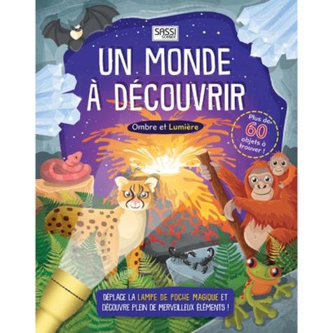 Ombre Et Lumière : Un Monde À Découvrir - Avec 5 Lampes De Poche Magiques