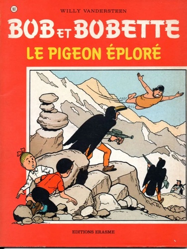 Bob Et Bobette - Tome 187 - Le Pigeon Éploré