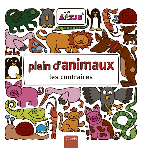 Plein D'animaux - Les Contraires