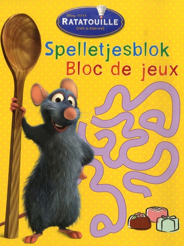 Ratatouille - Bloc De Jeux