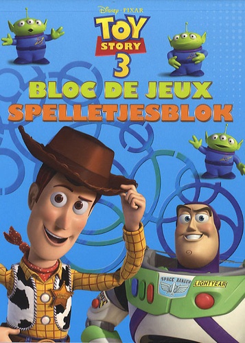 Bloc De Jeux Toy Story 3