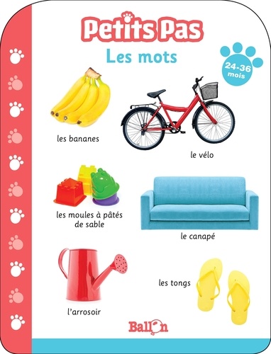 Les Mots (24-36 Mois)