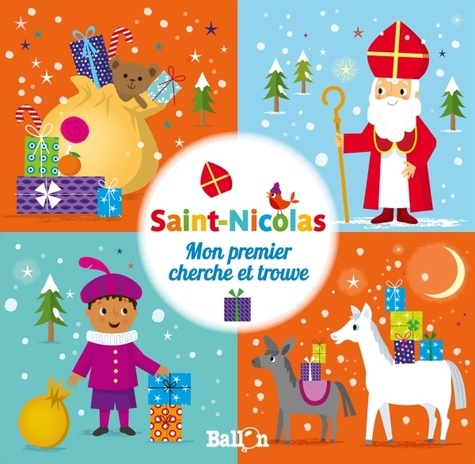 Mon Premier Cherche Et Trouve De La Saint-Nicolas